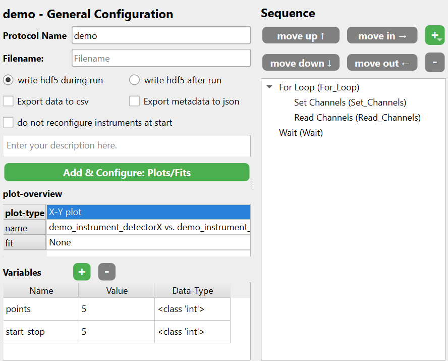 Image of example protocol